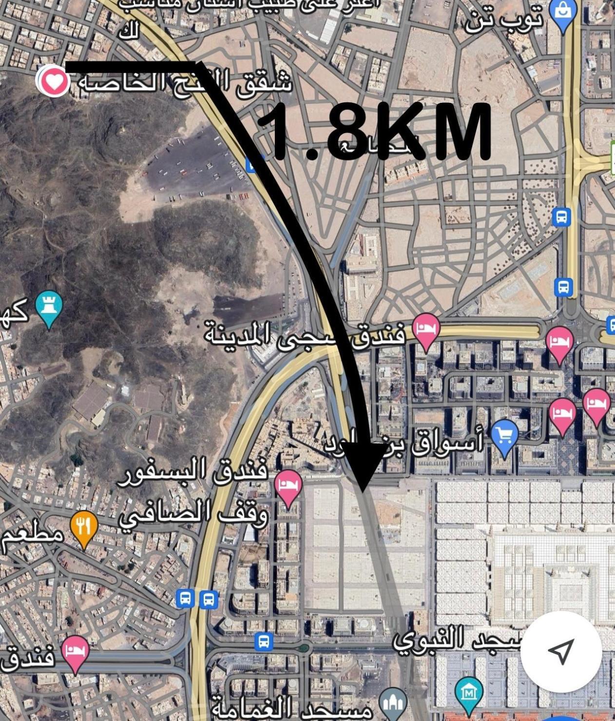شقق الفتح الخاصة 2 Al Fath Private Apartments Medina Kültér fotó